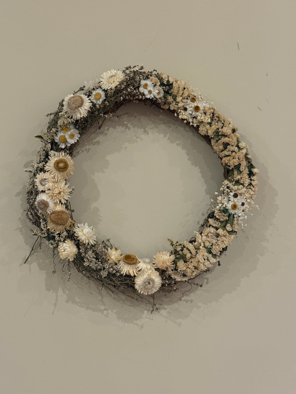 Wildflower Meadow Wreath