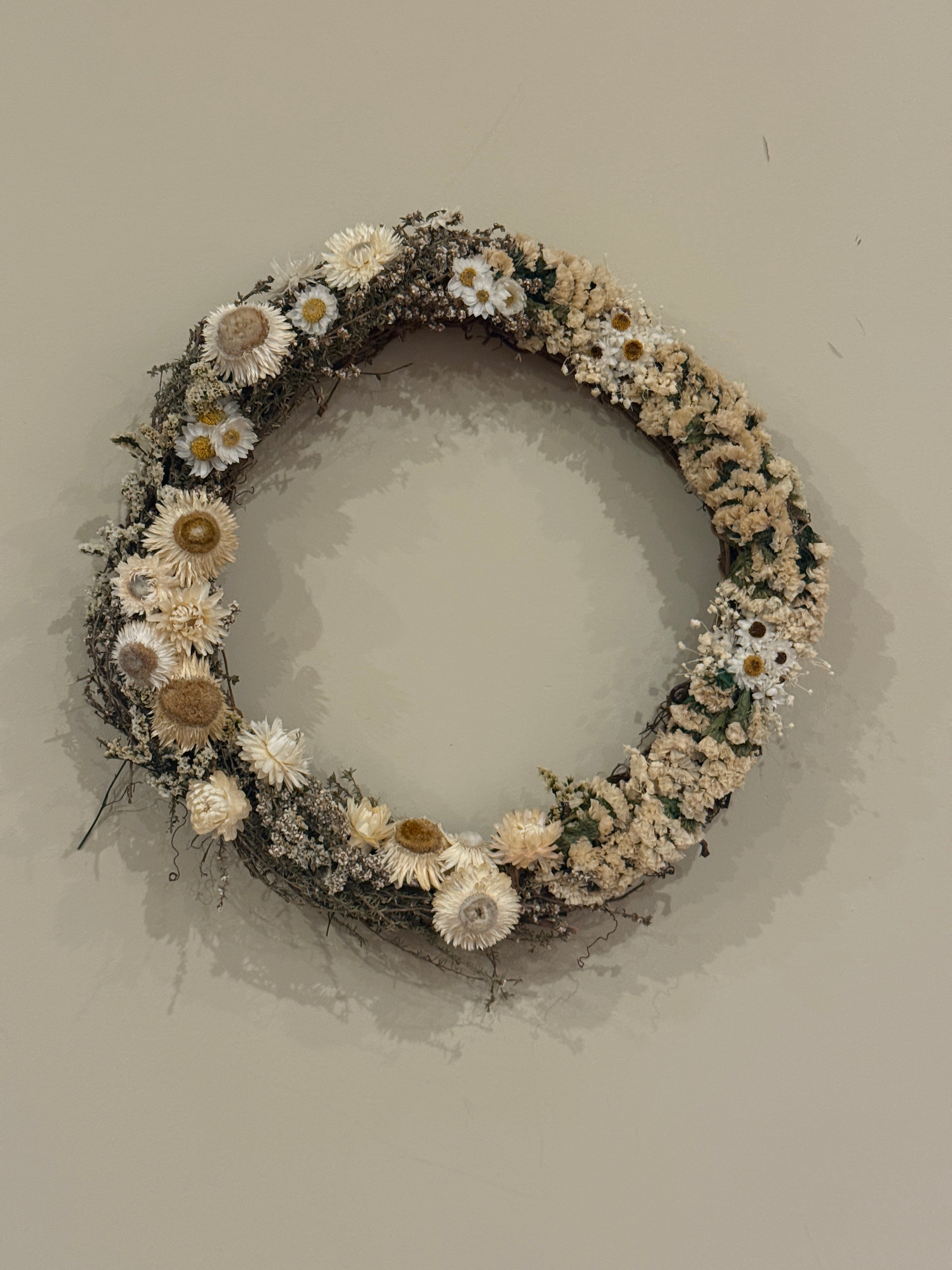Wildflower Meadow Wreath