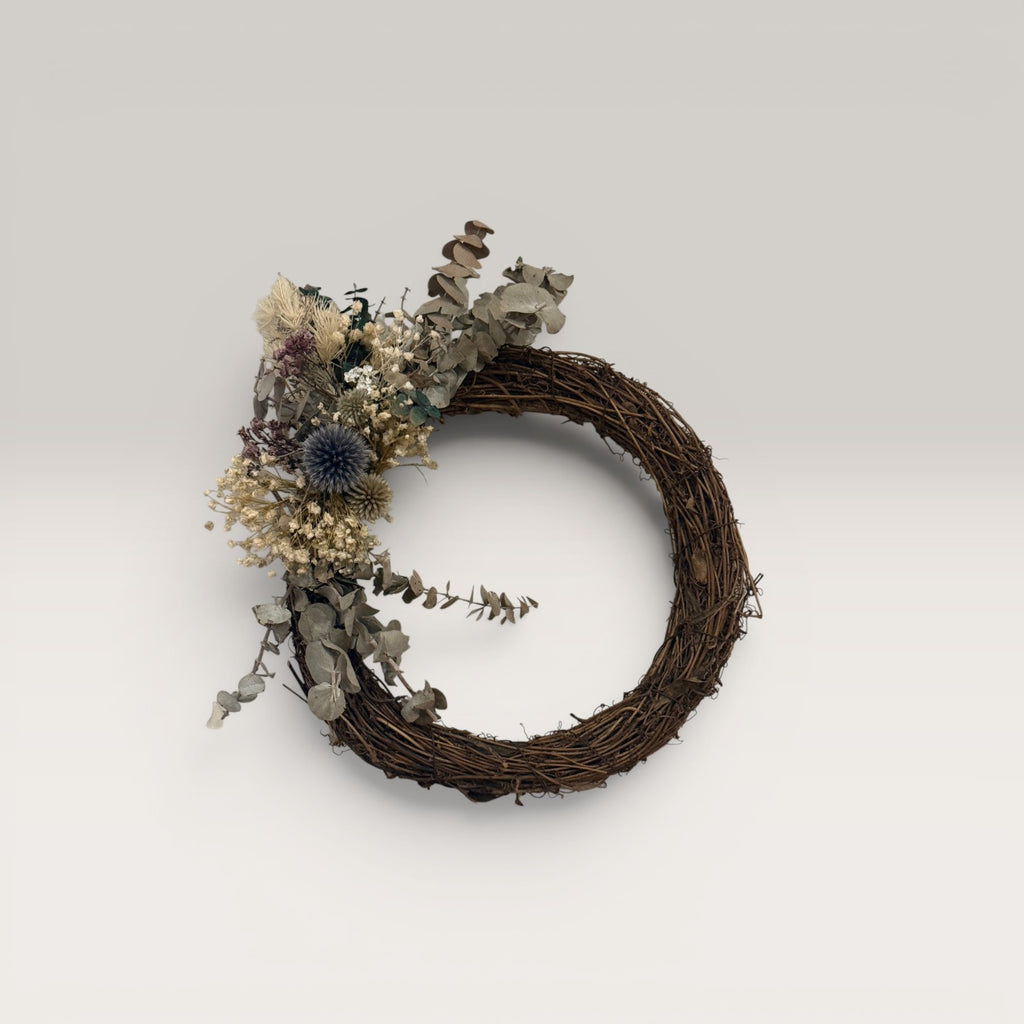 Sage & Thistle Wreath