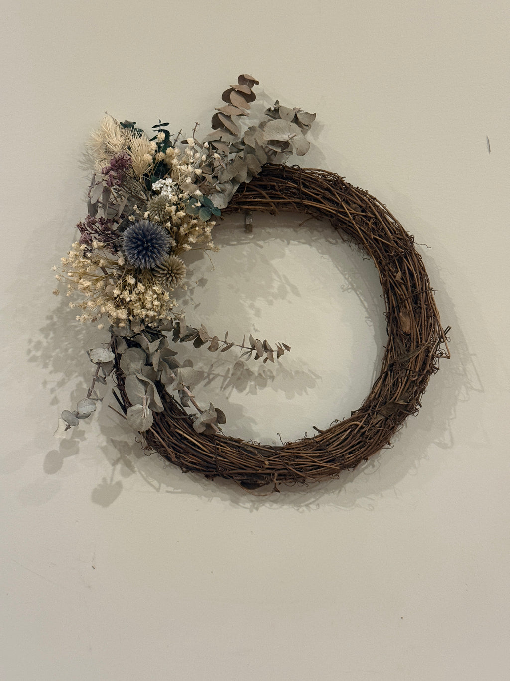Sage & Thistle Wreath