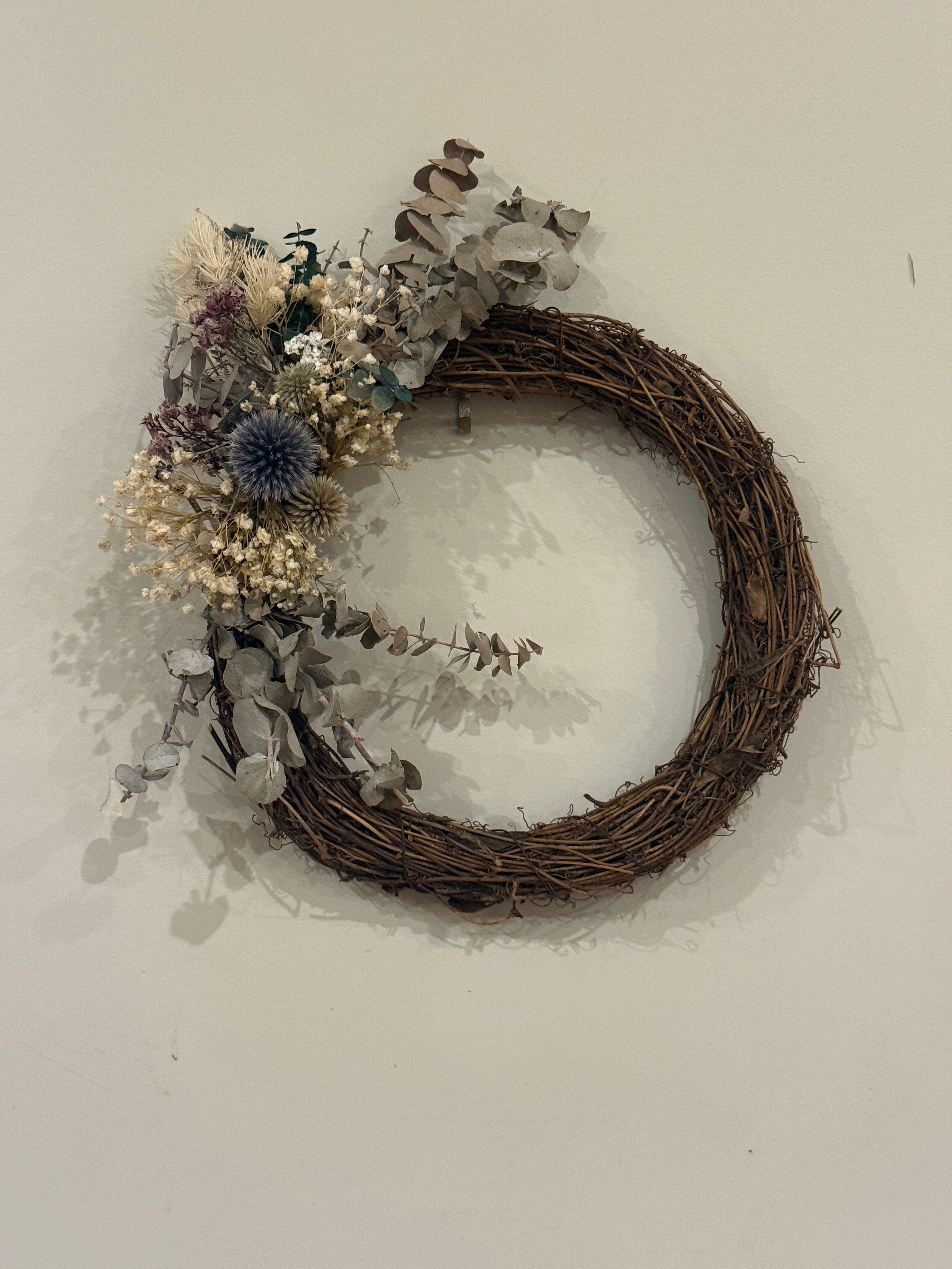 Sage & Thistle Wreath