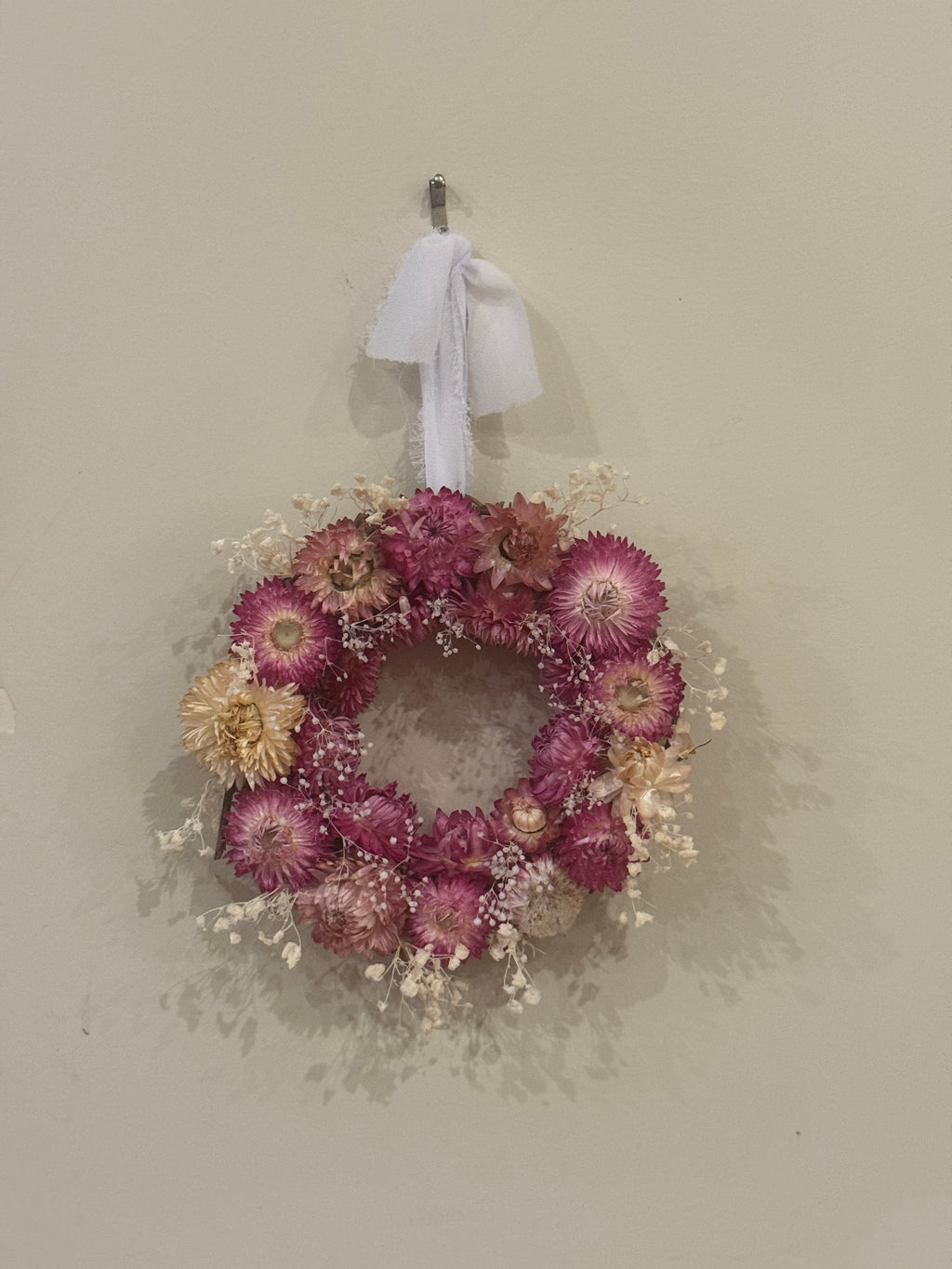 Berry Blossom Mini Wreath