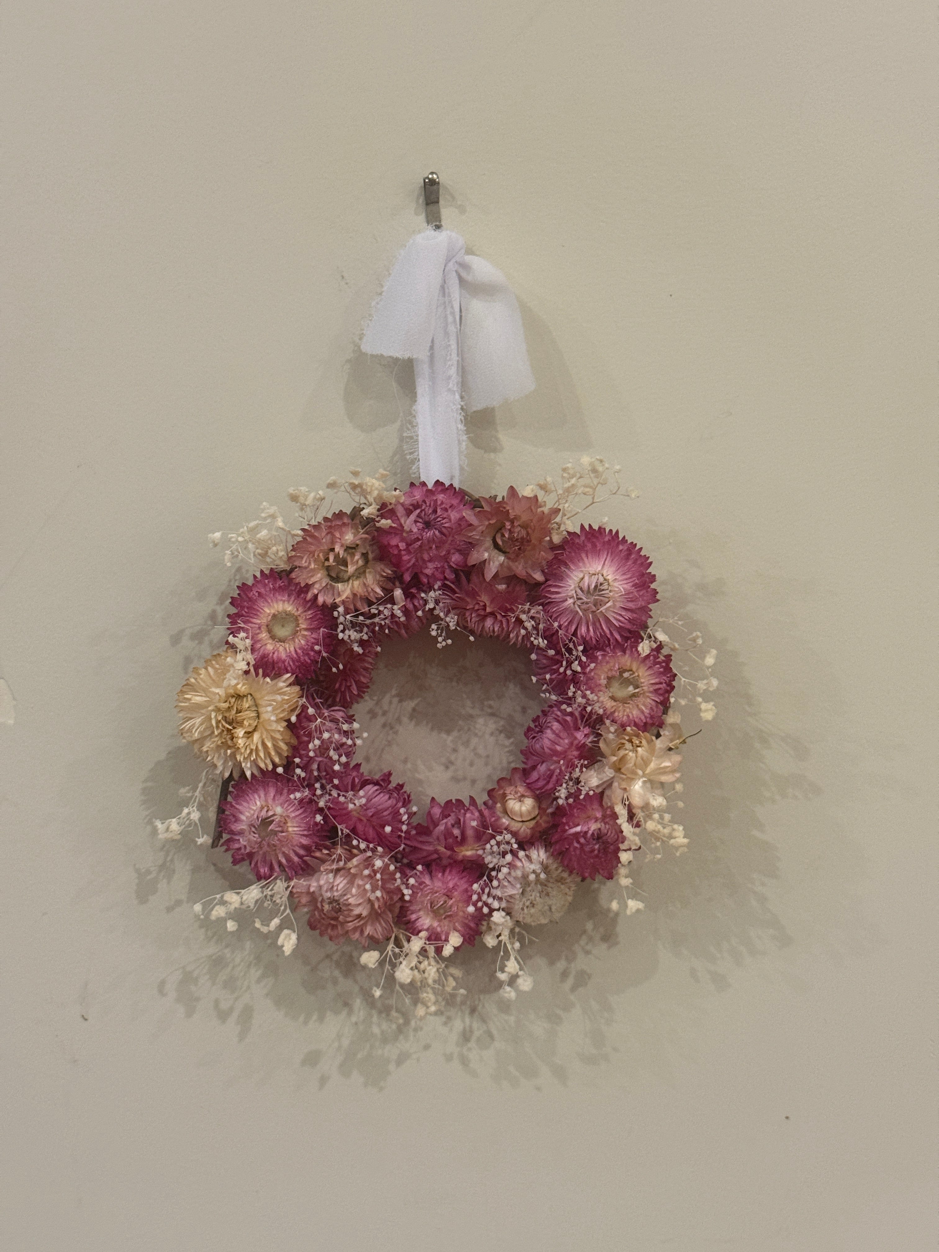 Berry Blossom Mini Wreath