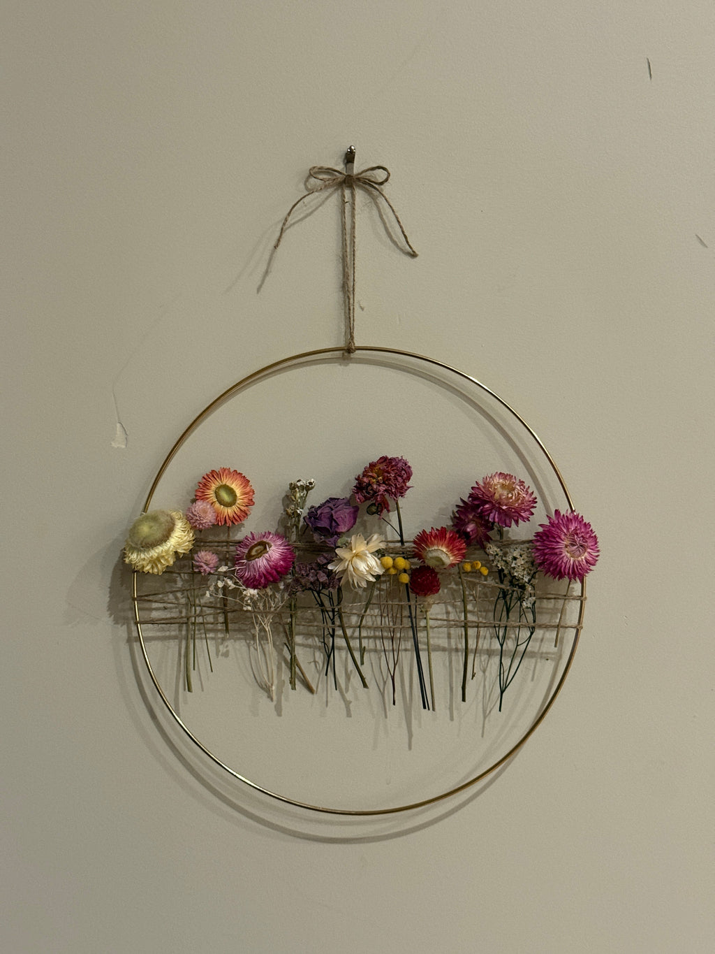 Suspended Meadow Hoop