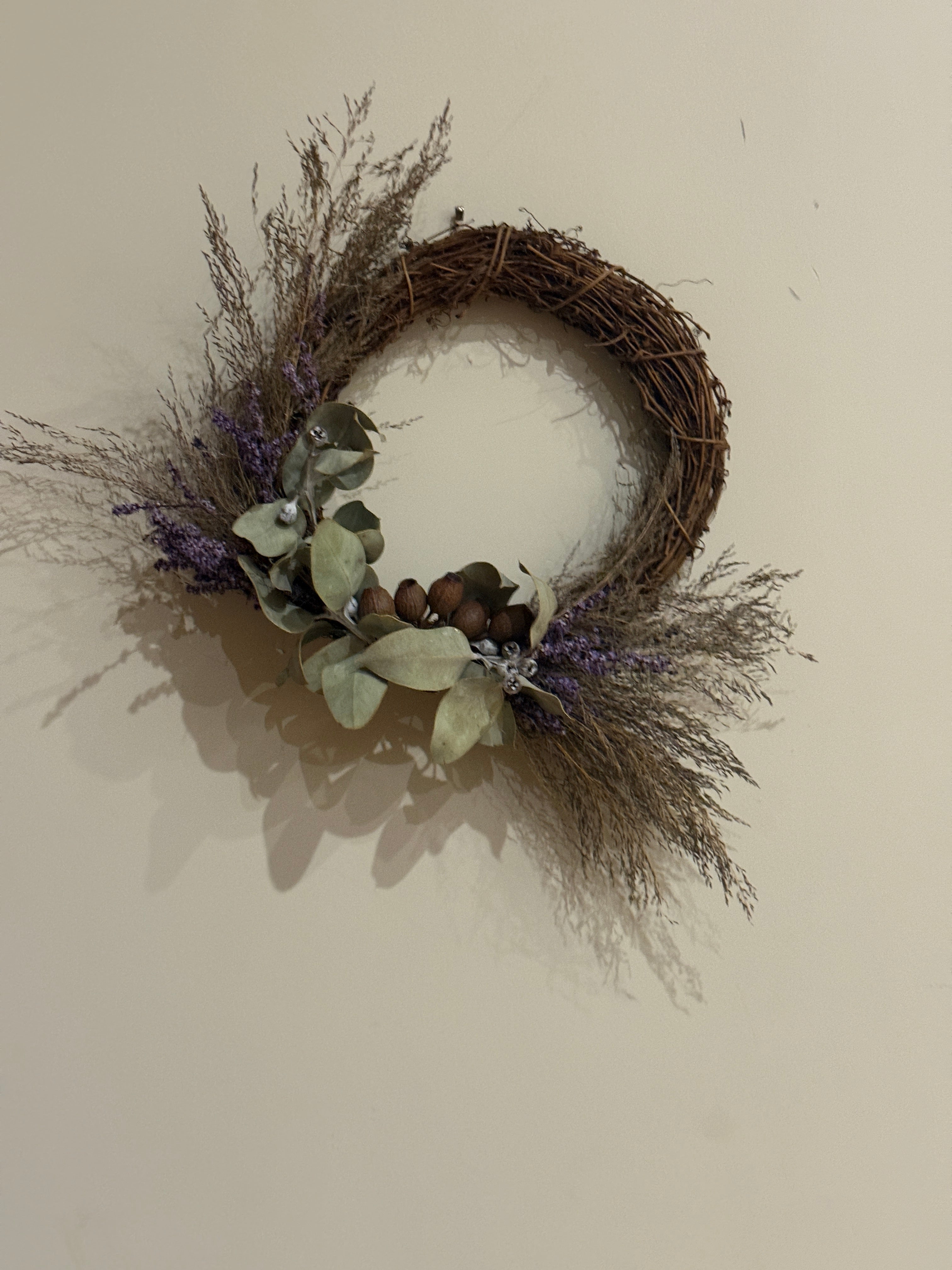 Gumnut Grassland Wreath