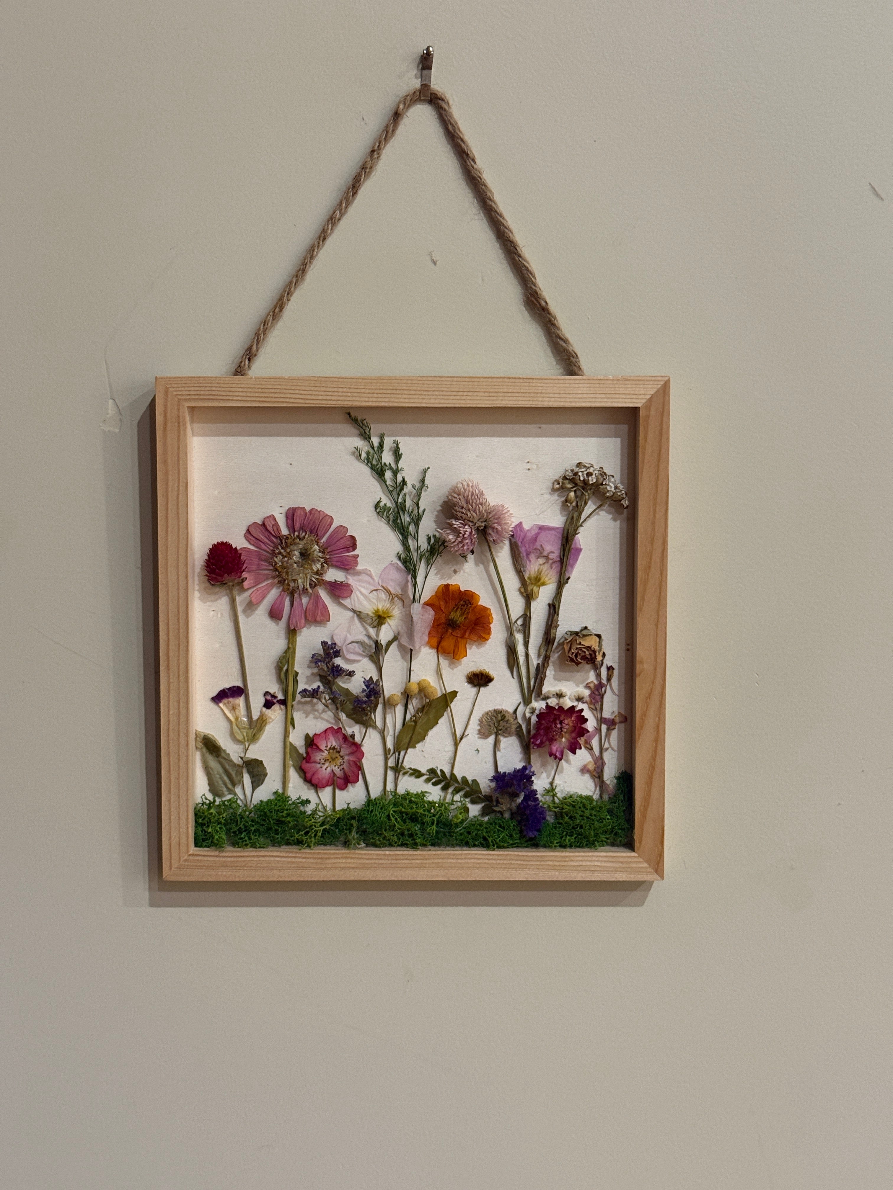 Wildflower Meadow Framed Art