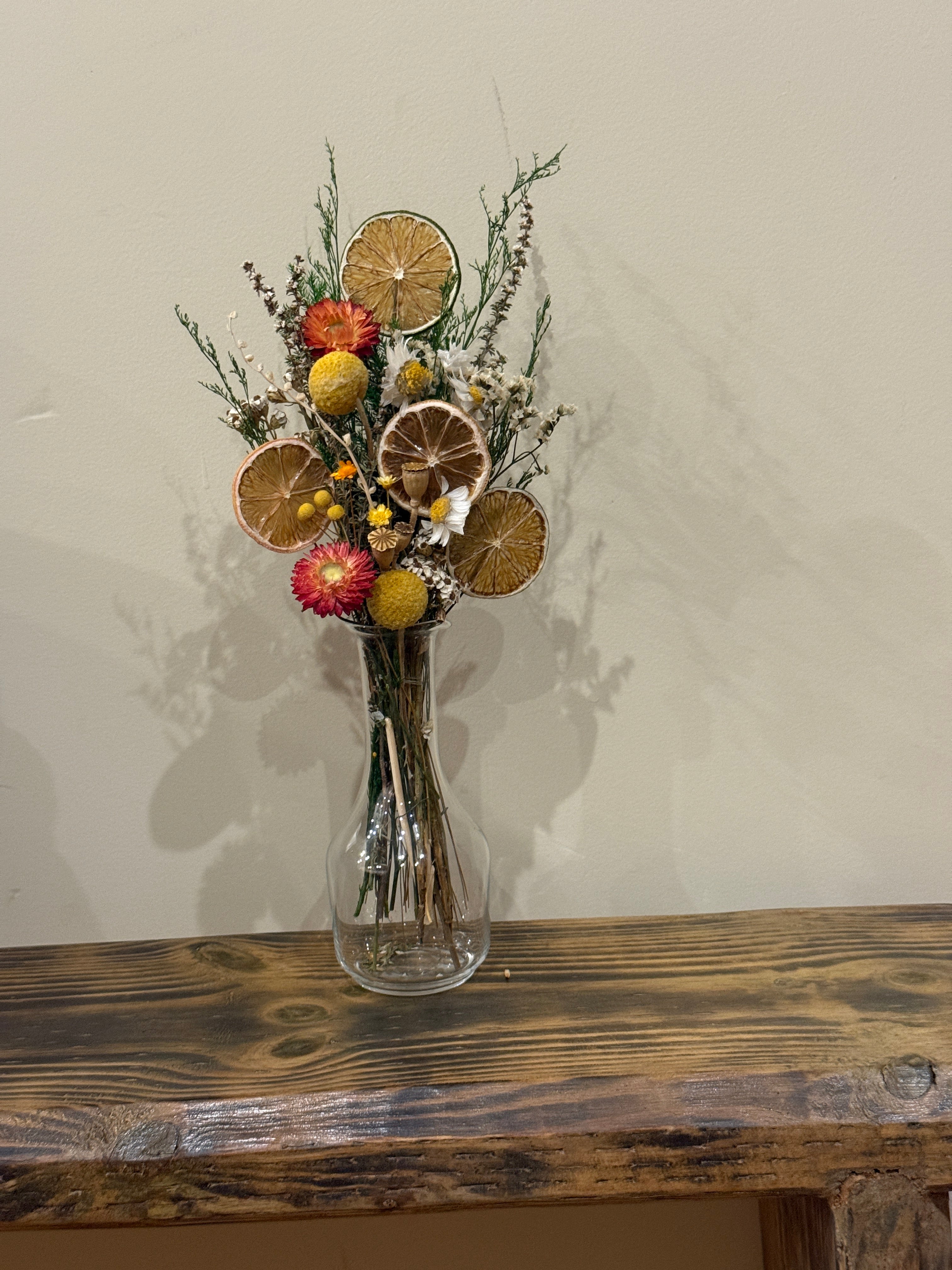 Citrus Grove Dried Arrangement