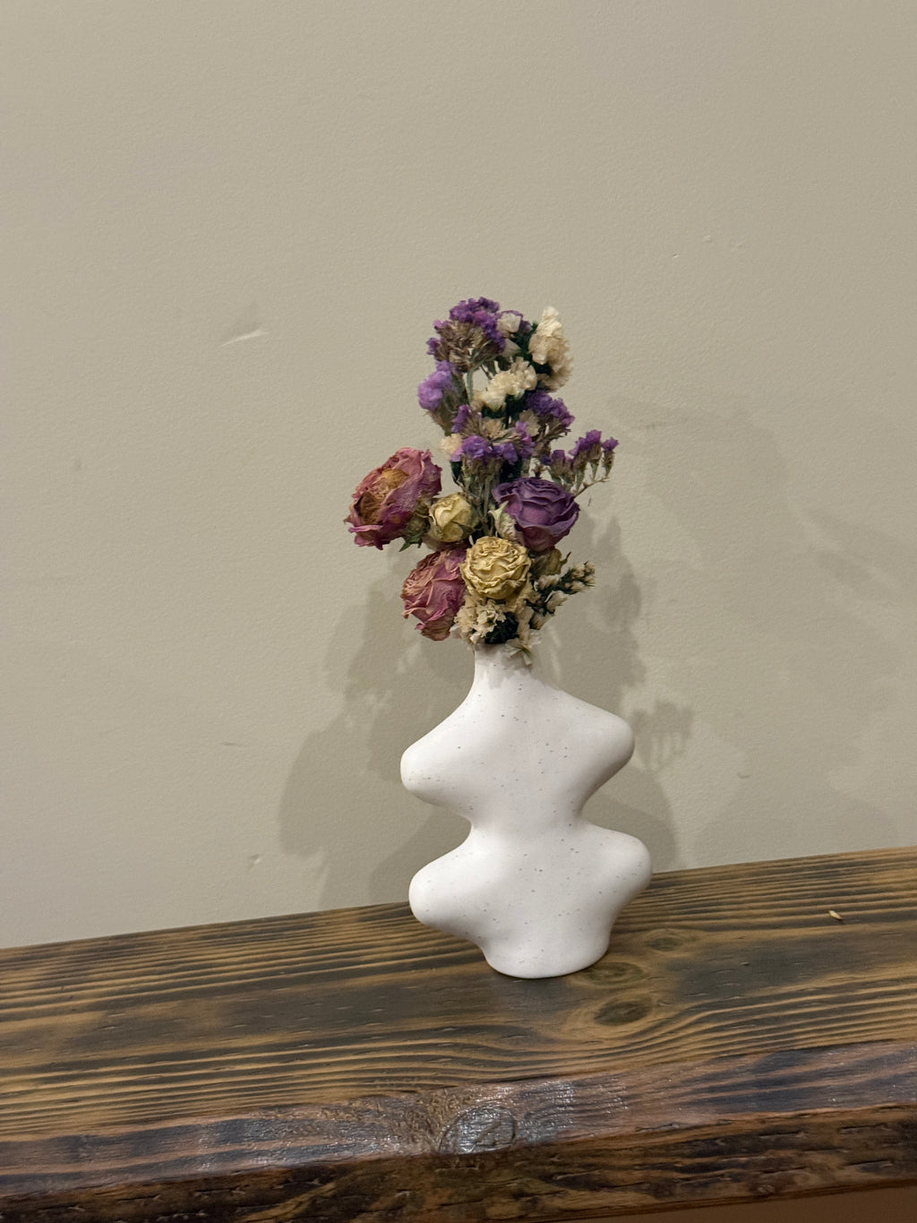 Sculptural Bloom Vase