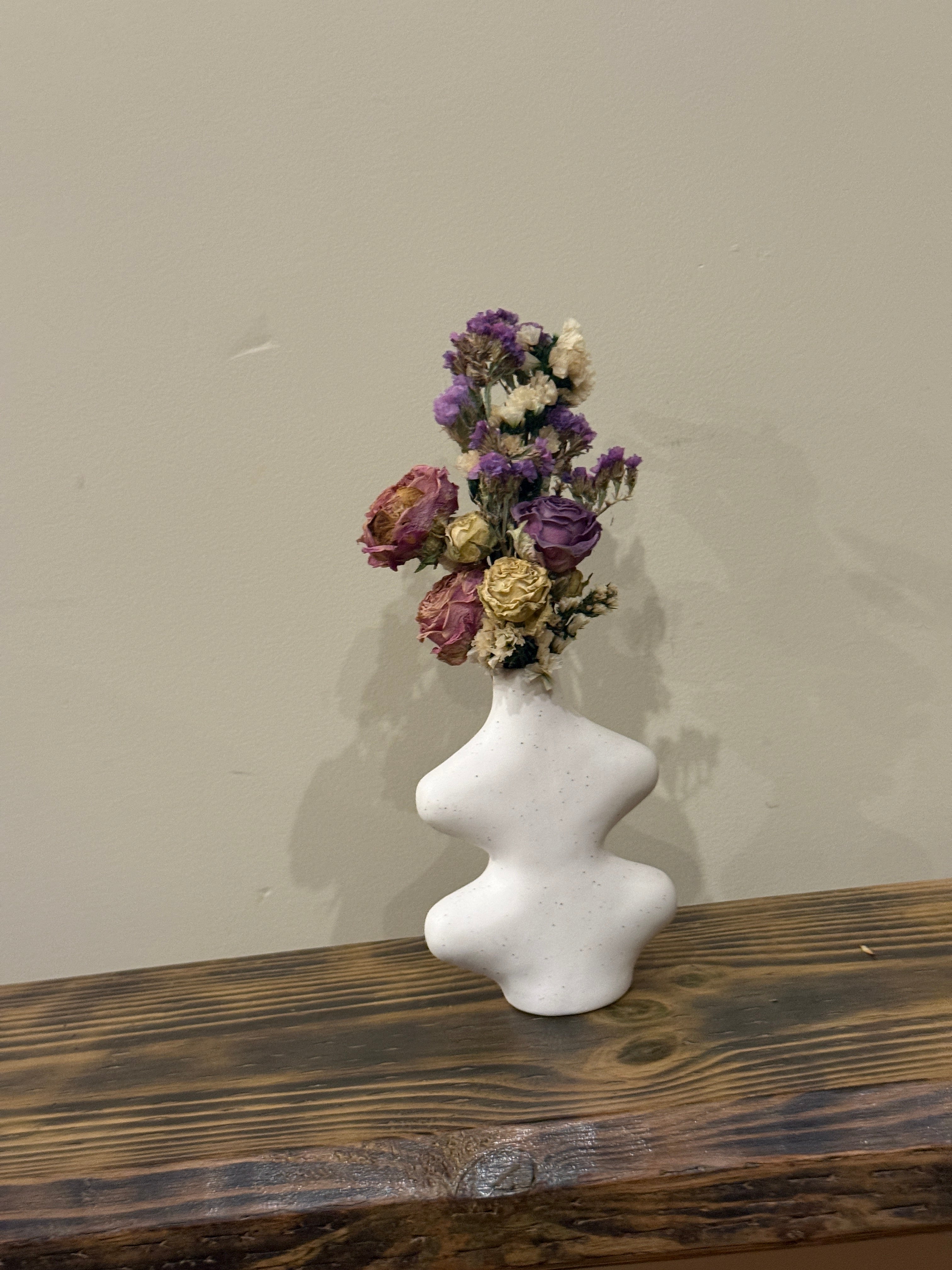Sculptural Bloom Vase
