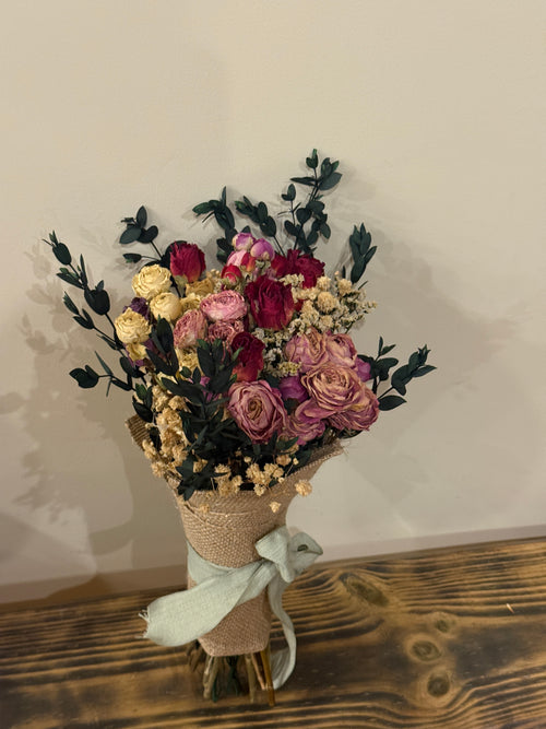 Autumn Rose Bouquet